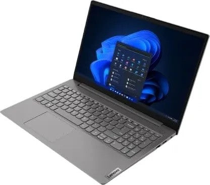 Lenovo V15 laptop Ci7 13TH GEN 16/512SSD DOS ENGLISH / ARABIC