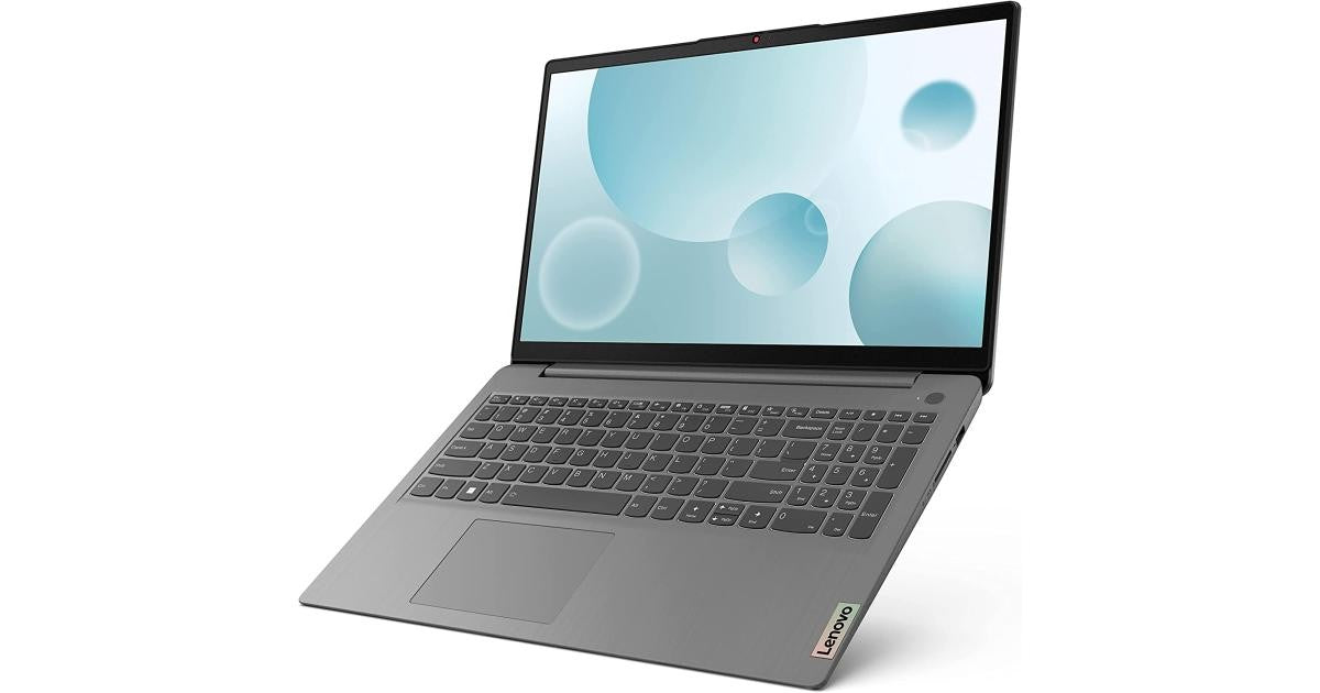 Lenovo IP1 laptop Ci5 13th gen 8gb 512ssd dos ENGLISH / ARABIC