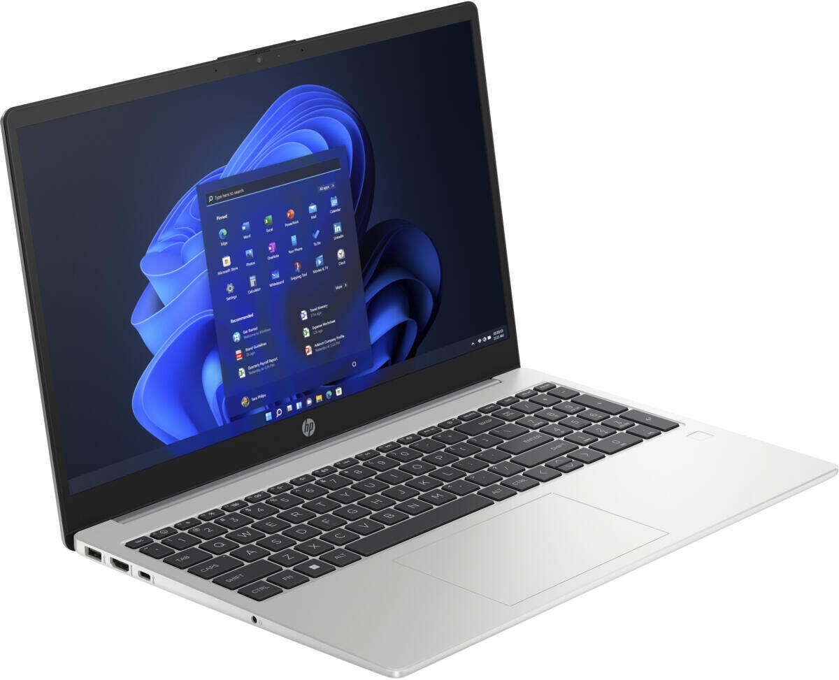 hp 250 Laptop g10 i5 8GB 512ssd15.6" ENGLISH / ARABIC