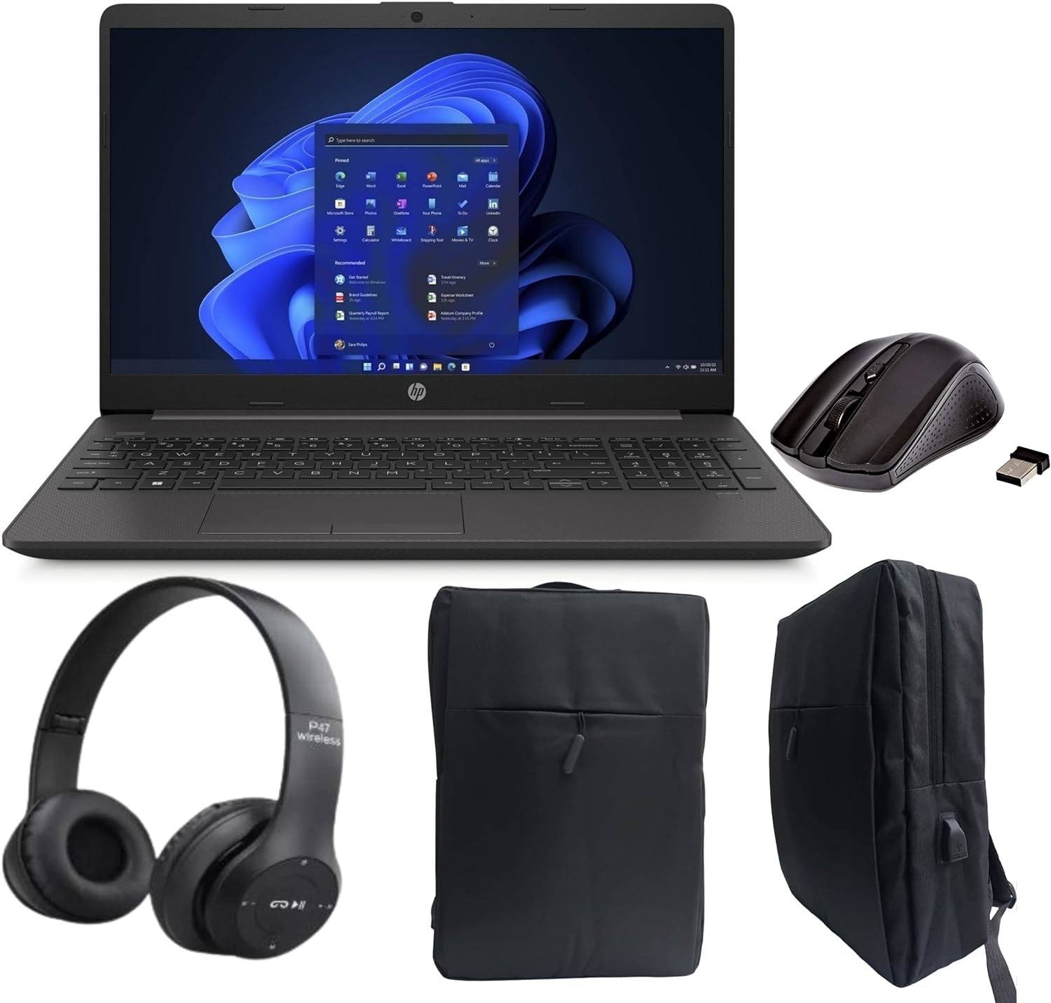 Laptop HP 250 Laptop G9 I7 16GB/ 1TB SSD ENGLISH / ARABIC