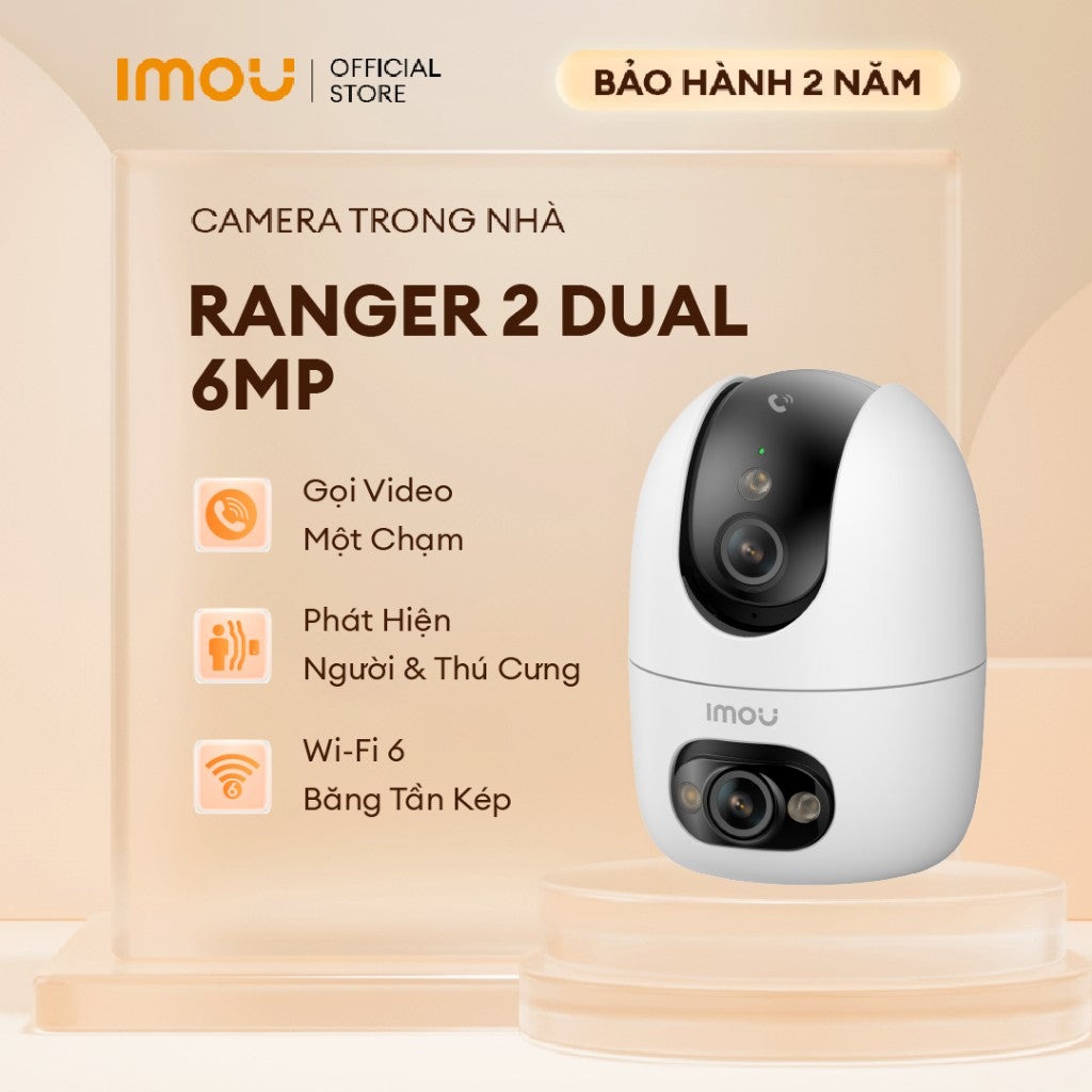 CAMERA IMOU IPC-S20EP-6M0S RANGER 2 DUAL 6MP