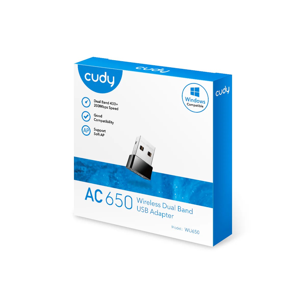 USB ADAPTER CUDY WU650 AC650