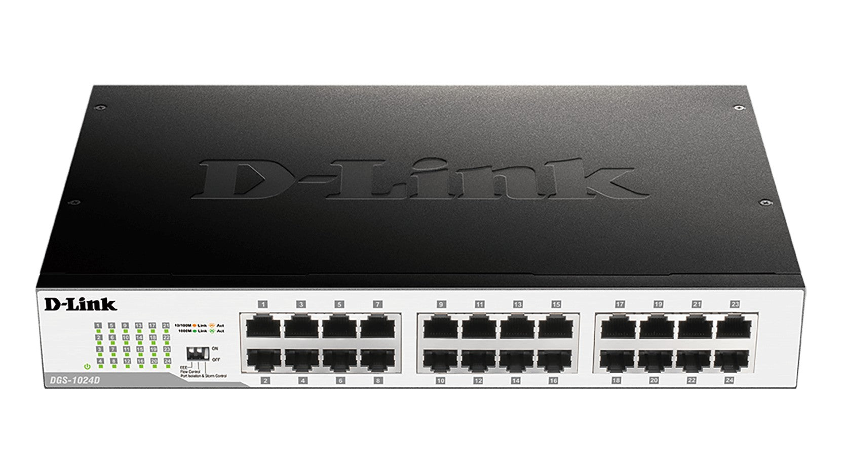 D-LINK 24 PORT GIGABITE SWITCH DGS-1024D
