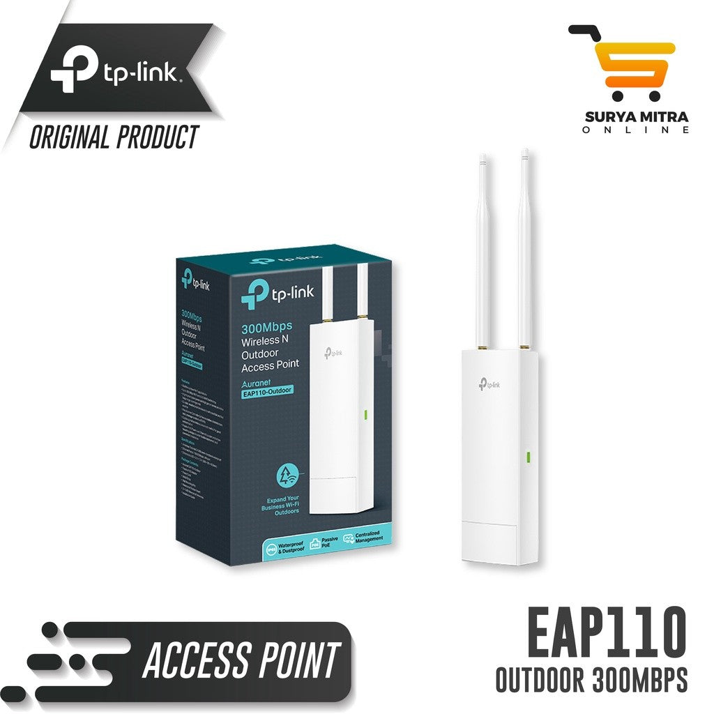 TP LINK - EAP 110 300MBPS