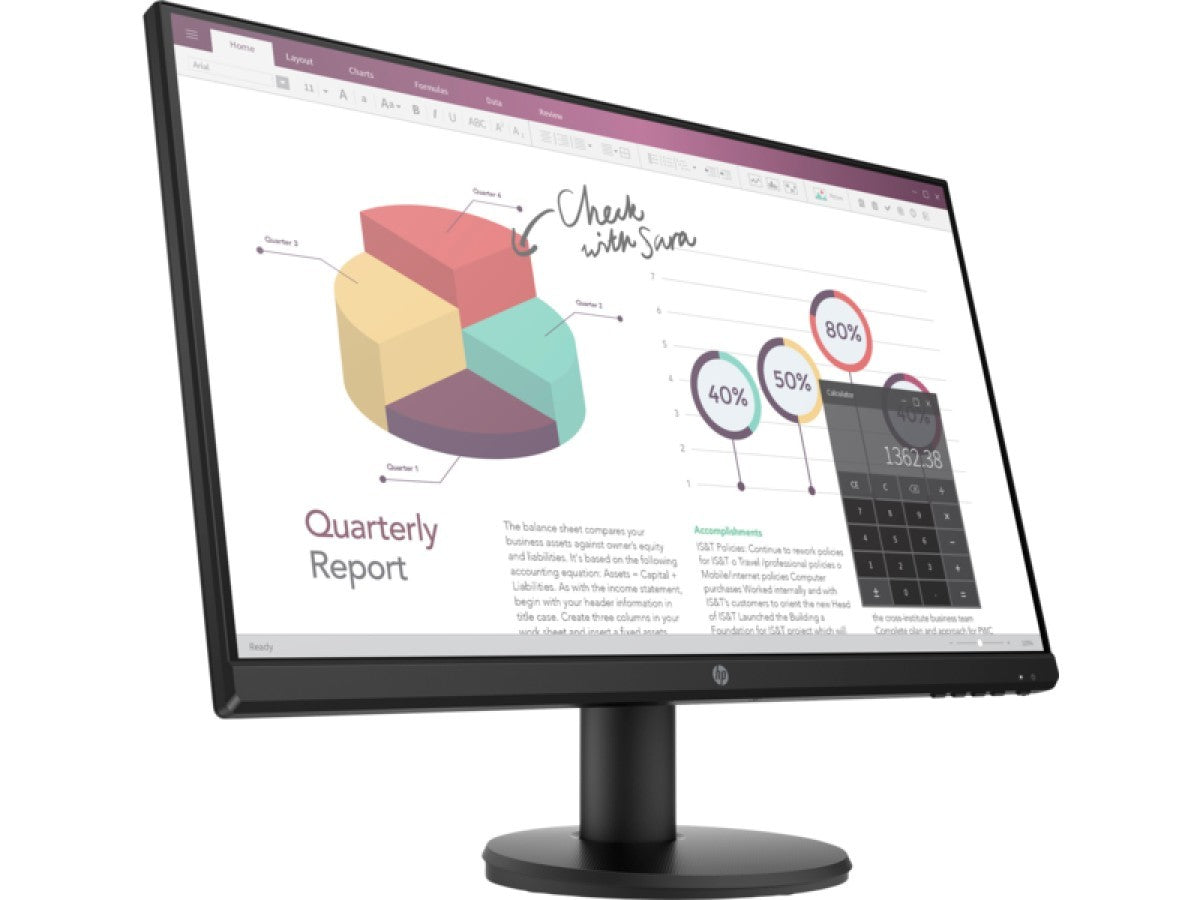 HP P21B G4 MONITOR- v22 new modal