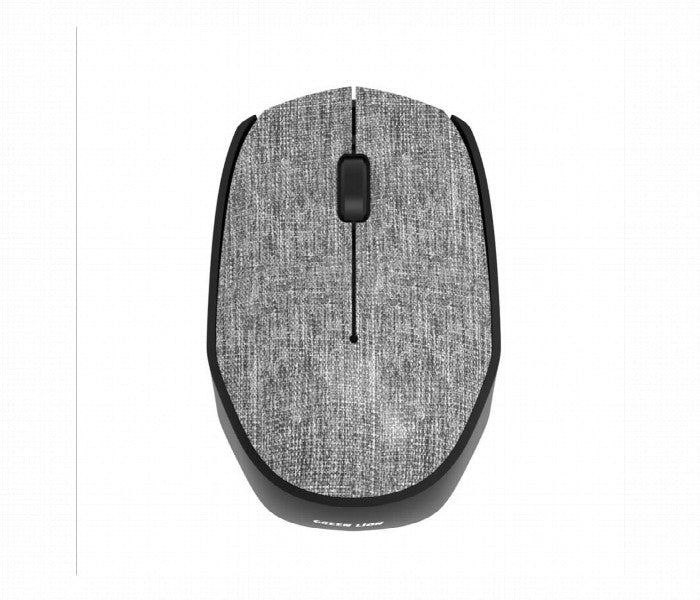 {GNM100GY} Green Lion G100 Wireless Mouse - Gray