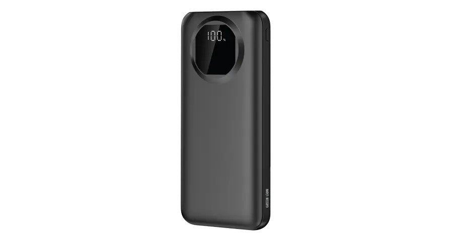 {GNNAR10PBBK} Green Lion Nairo 10000mAh Power Bank - Black