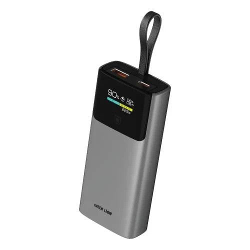 {GNVLTX10KGY} Green Lion Voltix 10000mAh Powerbank PD20W - Gray