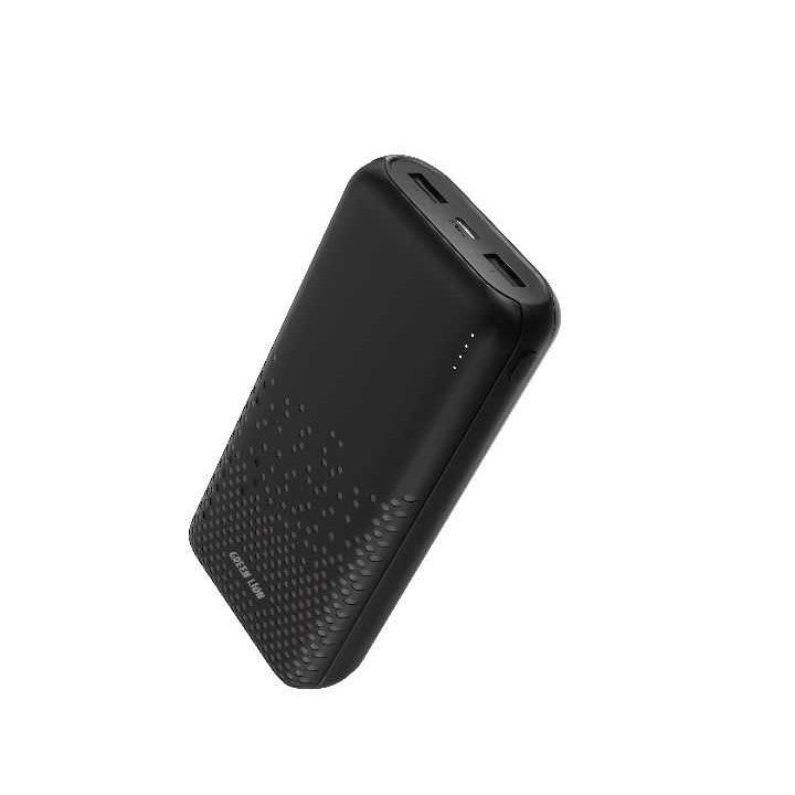 {GNROME20KPBBK} Green Lion Rome Ultra Slim Power Bank 20000mAh - Black