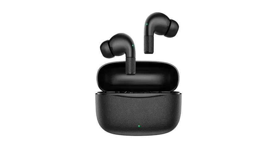 {GNSAN2BUDSBK} Green Lion Santorini 2 - True Wireless Earbuds TWS - Black