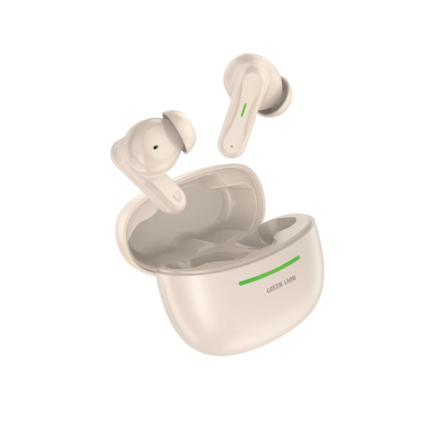 {GNCAITWSDTI} Green Lion Cairo Wireless Earbuds - Desert Titanium