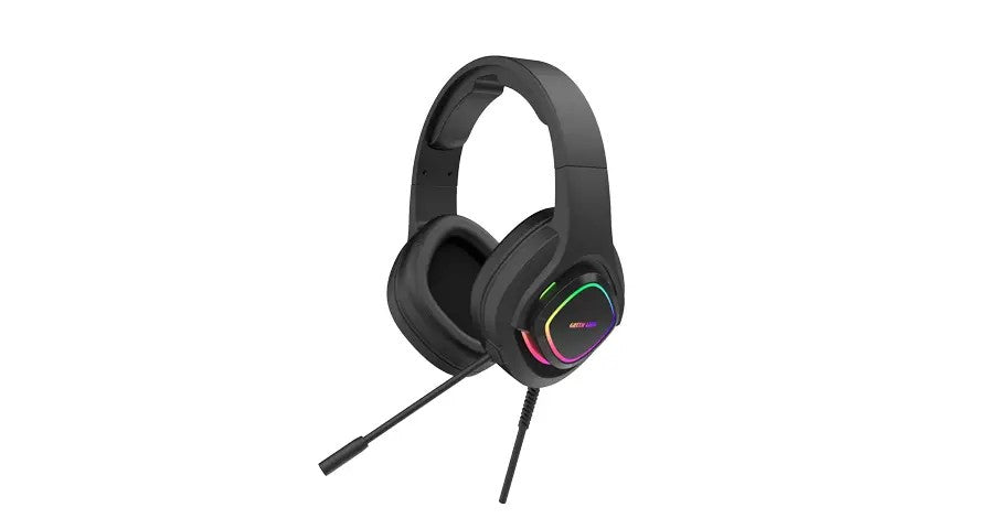 {GNGP32XGHBK} Green Lion GP32X Gaming Headphone - Black
