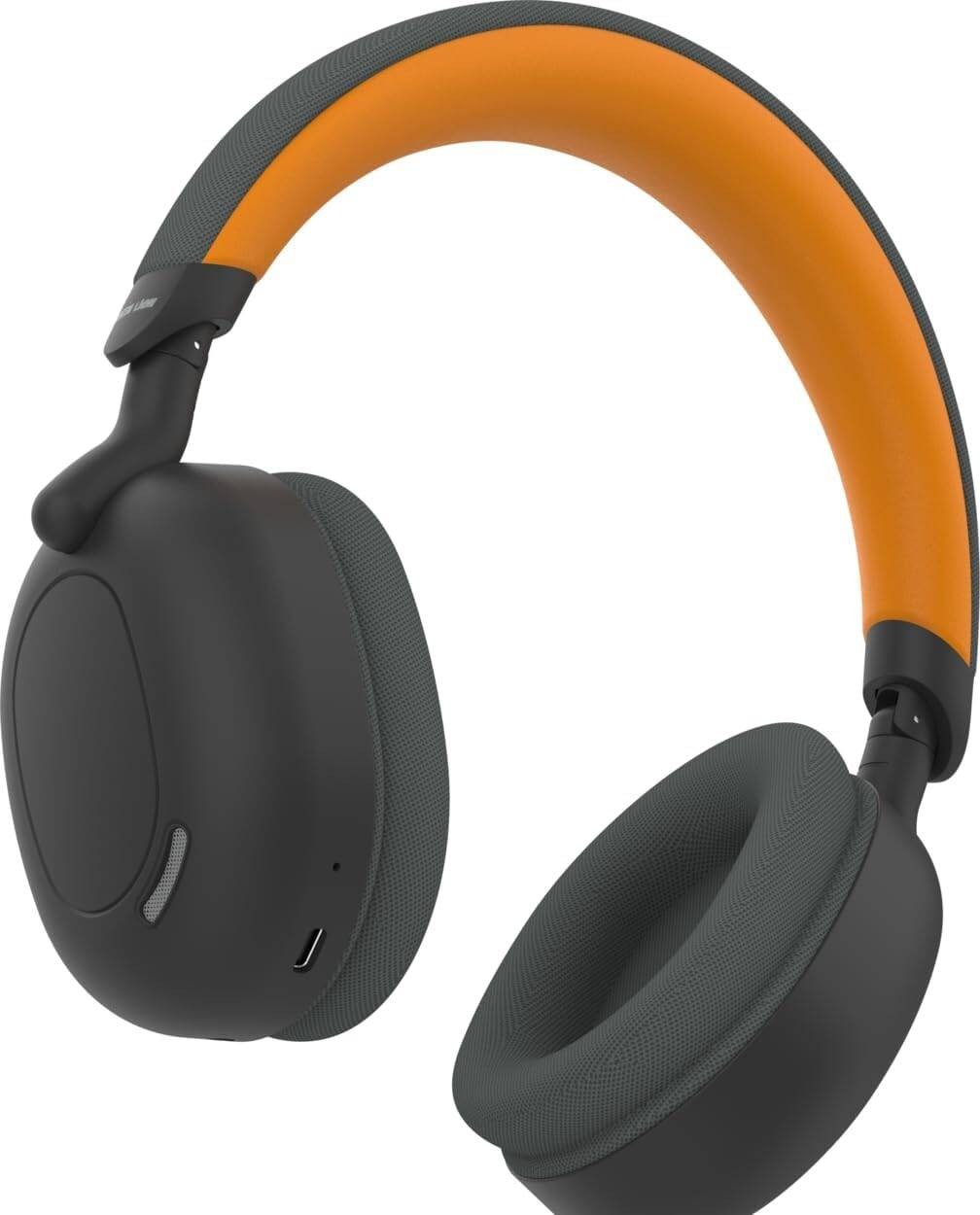 {GNSUNHDOGBK} Green Lion Sunstone Headphone -Black &amp; Orange