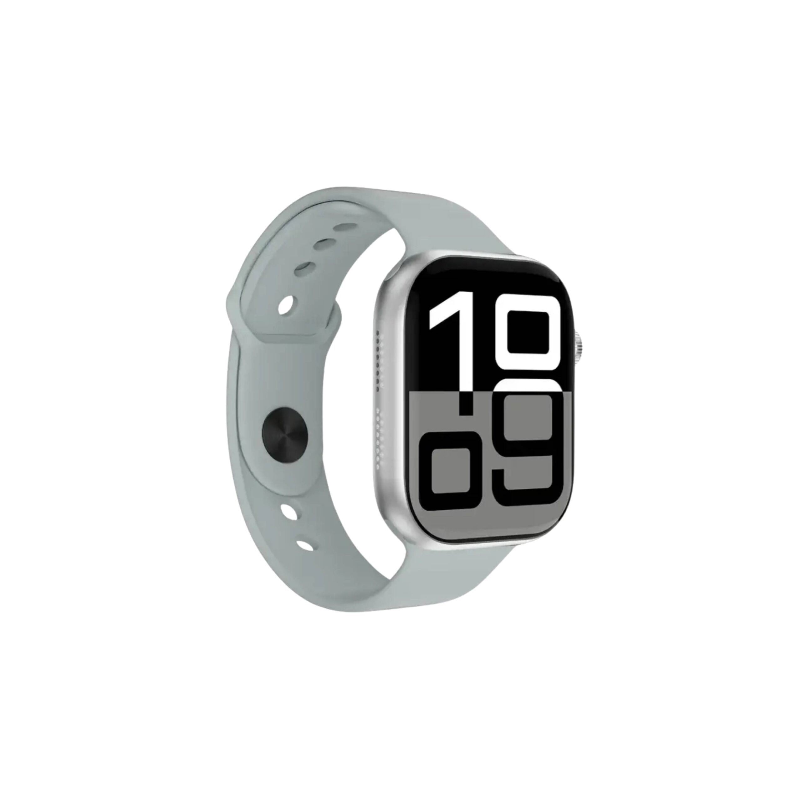 {GNACV46AWSL} Green Lion Active SE 46 Smart Watch - Silver &amp; Grey Strap