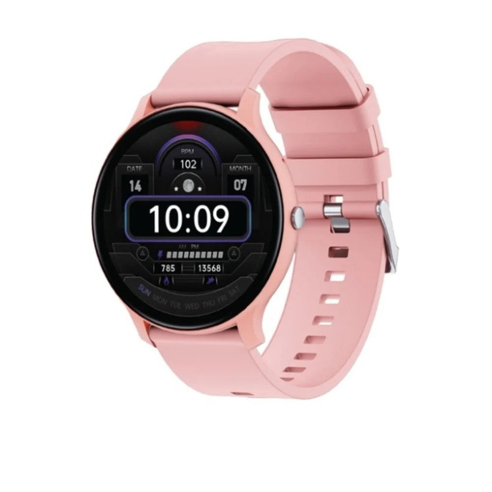{GNGTFTSWPK} Green Lion GT-FIT Smart Watch - Pink
