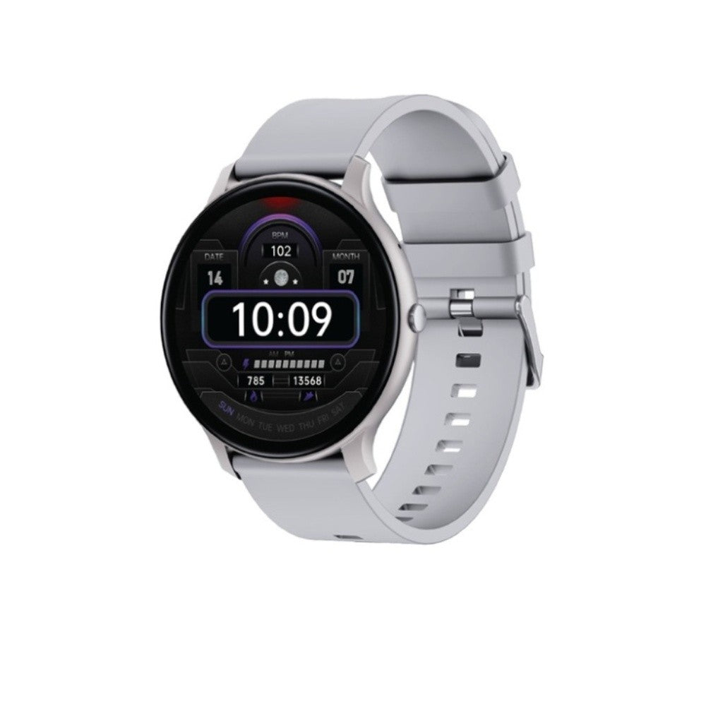 {GNGTFTSWSL} Green Lion GT-FIT Smart Watch - Silver