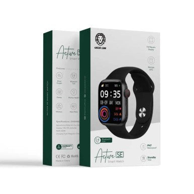 {GNACTSESWBK} Green Lion Active SE Smart Watch - Black