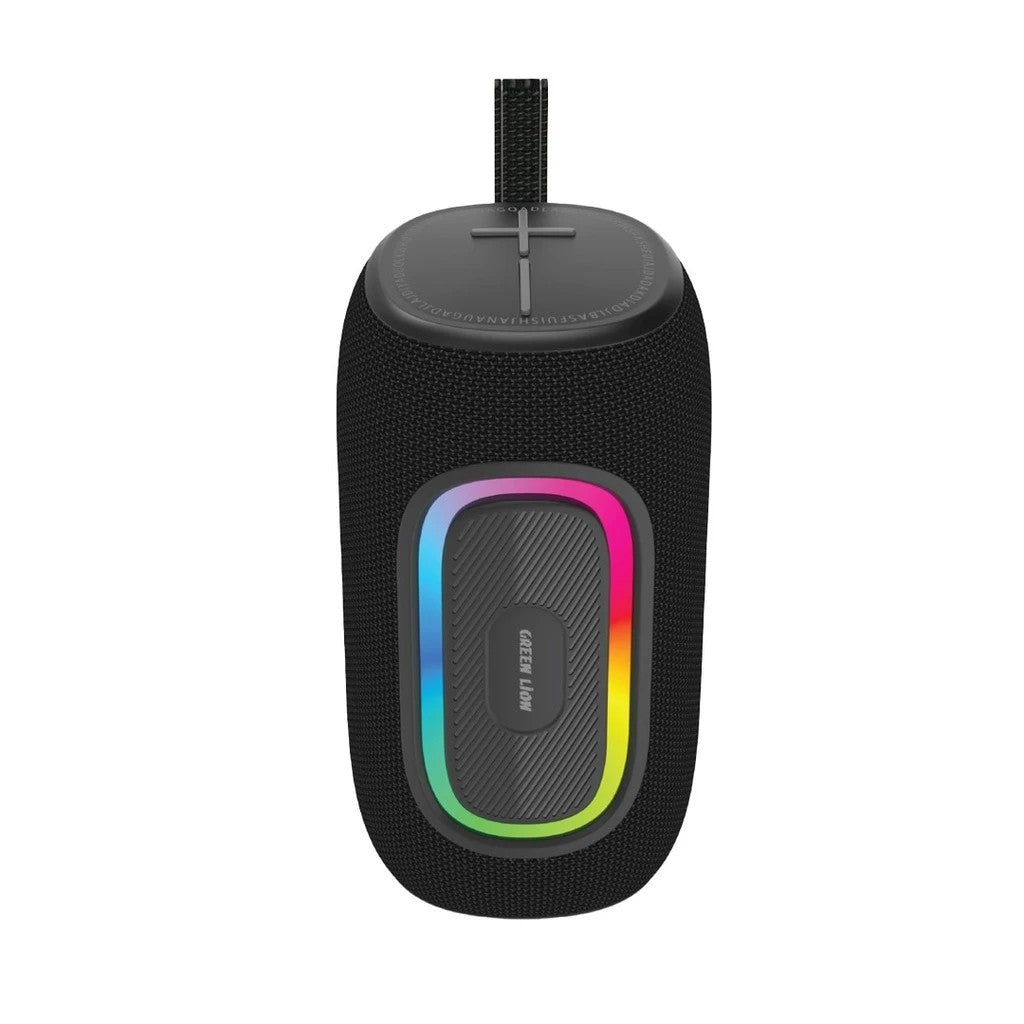 {GNPRTSPKRBK} Green Lion Pristone Wireless Speaker - Black