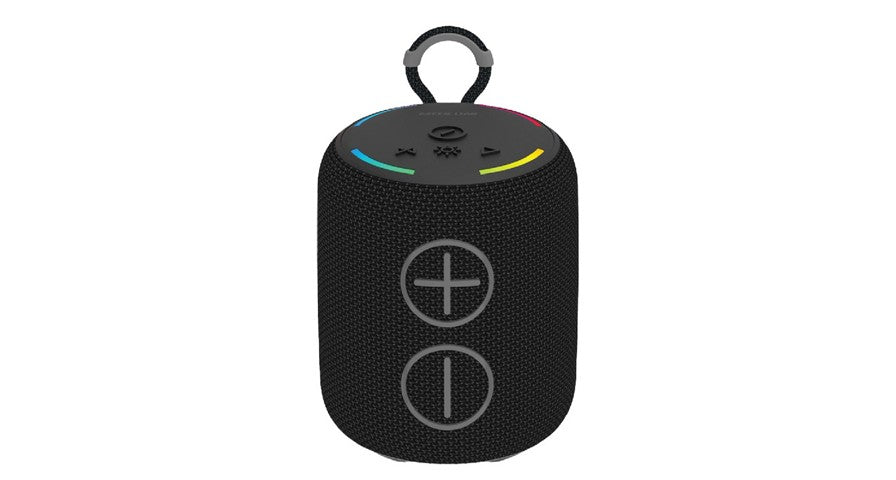 {GNPORWSPKBK} Green Lion Porto Wireless Speaker - Black