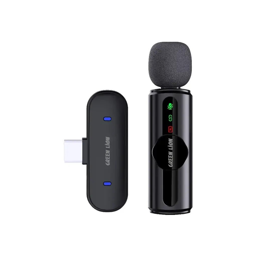 {GNGM75XMICBK} Green Lion GM-75X Microphone 3 In 1 - Black