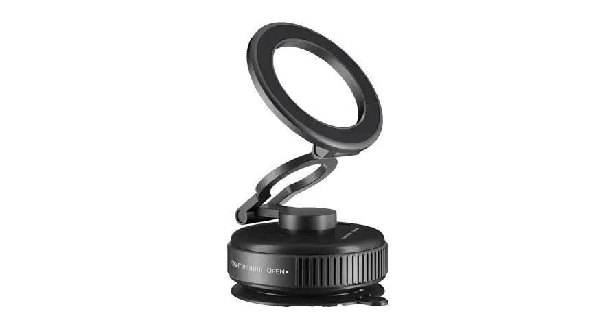 {GNGX40SPHLBK} Green Lion GX-40 Magsafe Suction Phone Holder - Black