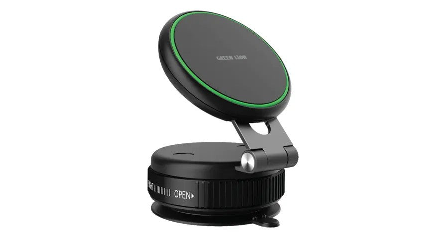 {GNGX41SPHLBK} Green Lion GX-41 Magsafe Suction Phone Holder - Black