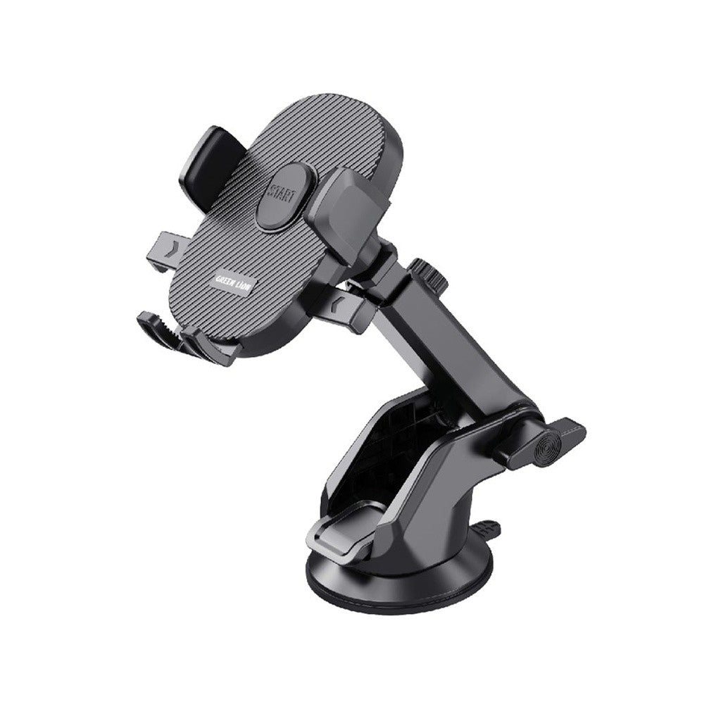 {GNUVCRHLDBK} Green Lion Universal Car Phone Holder - Black