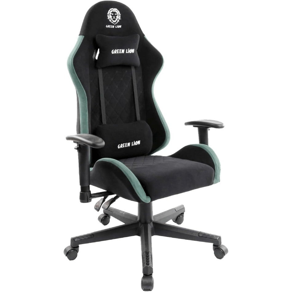 {GNERGOXGCHGN} Green Lion ERGO X GCX44 Gaming Chair - Green
