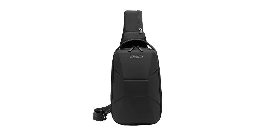 {GNLIPCRBAGBK} Green Lion Liverpool Crossbody Backpack - Black