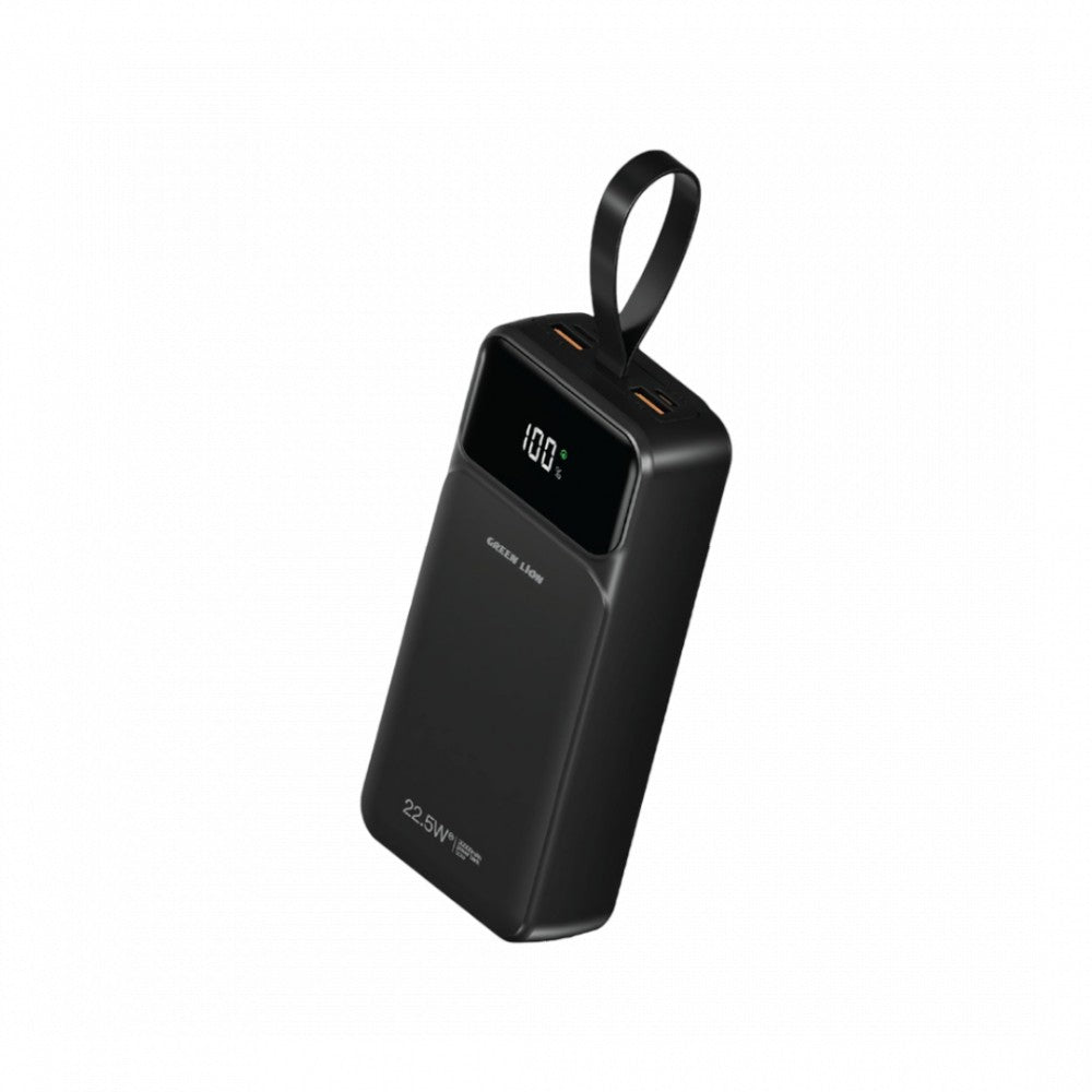 {GNPWT30KPBBK} Green Lion Power Tank 30000mAh Power Bank - Black