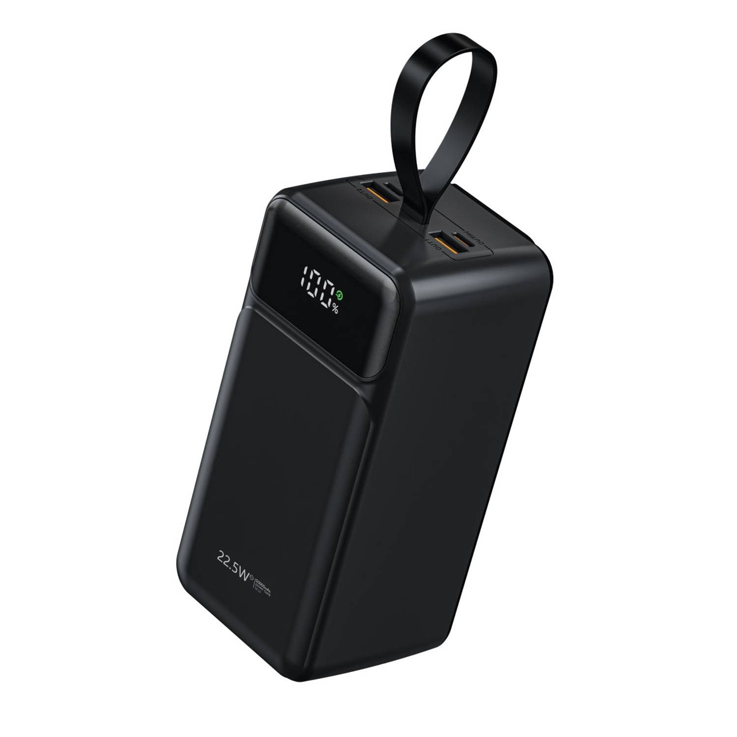 {GNPWT50KPBBK} Green Lion Power Tank 50k Power Bank PD 22.5W - Black