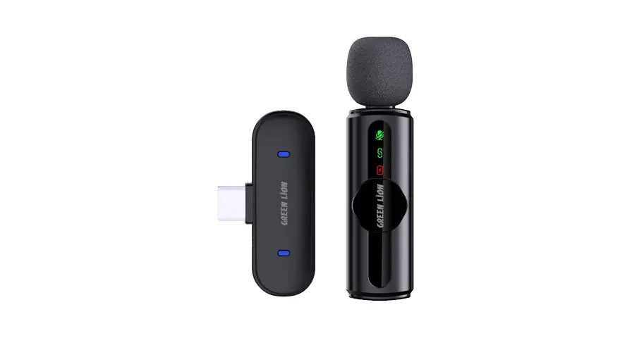 {GNGM75XMICBK} Green Lion GM-75X Microphone 3 In 1 - Black