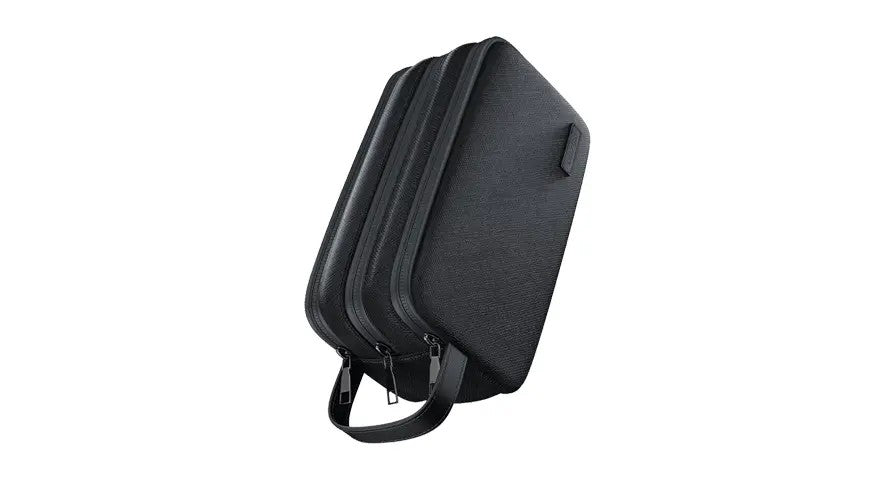 {GNMONCLBGBK} Green Lion Monarch Clutch Bag - Black