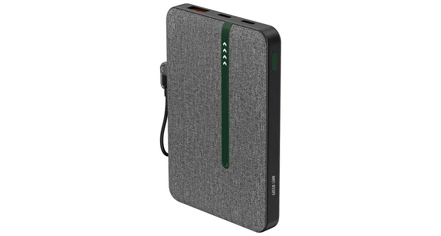 {GNKYPB10KBK} Green Lion KYOTO Power Bank 10000 mAh PD 20W - Black