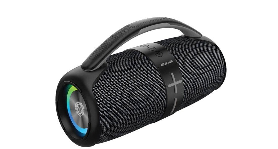 {GNPAPWSPKRGY} Green Lion Parma Pro Wireless Speaker - Grey