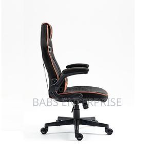 {PDX548} Porodo Gaming Chair with Fabric Covered Cushion and Class3 100Mm Gas Lift