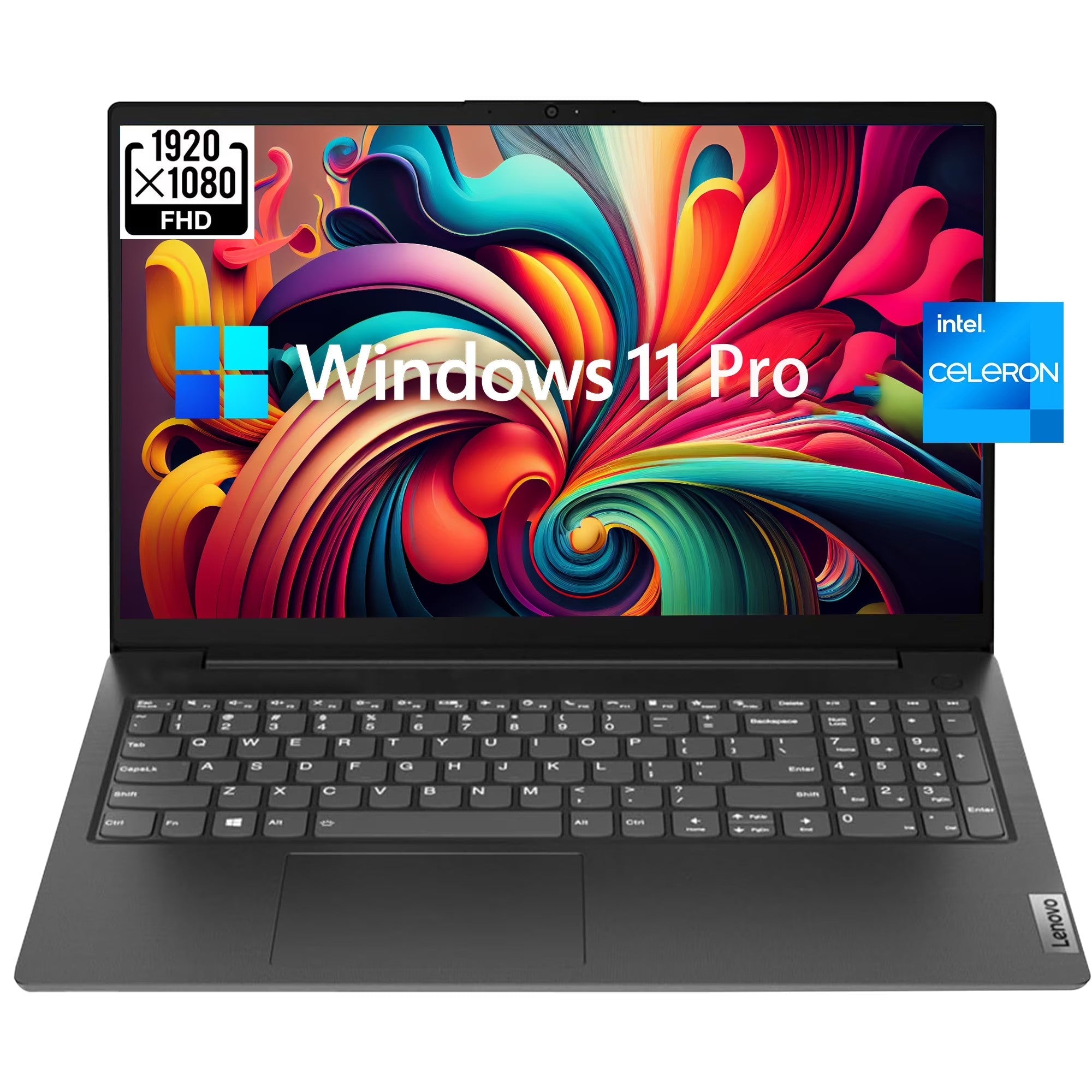 LENOVO V15 CELERON N4500 DDR4,256GB SSD DOS,15.6" FHD TN
