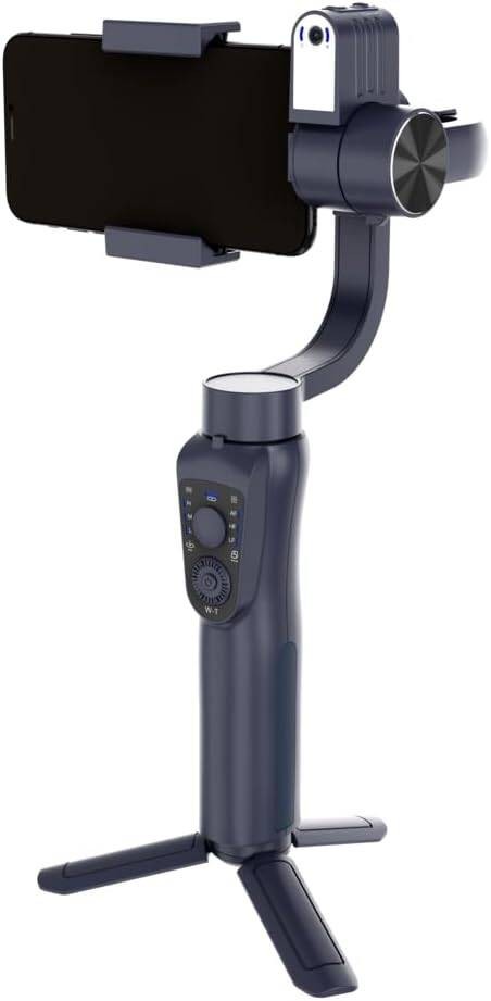 {PDLFST035BK} Porodo Anti-Shake Gimbal Gimbal with AI Tracker - Black