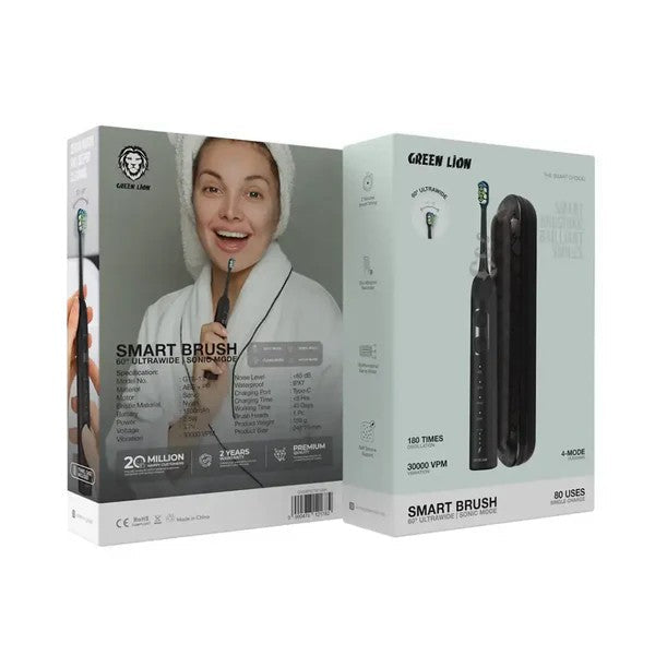 {GNSBRGTB13BK} Green Lion Smart Brush 60° Ultrawide&nbsp;-&nbsp;Black
