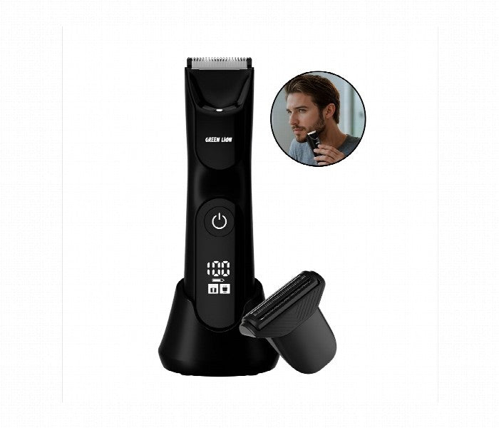 {GNSDUO56TMBK} Green Lion Sensitive Duo - Hair Trimmer &amp; Shaver - Black