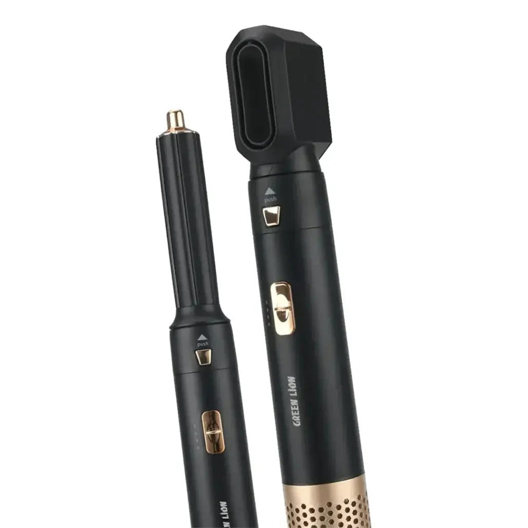 {GNHRSTLRSTBK} Green Lion 5 in 1 Professional Hair Styler&nbsp;2 - Black