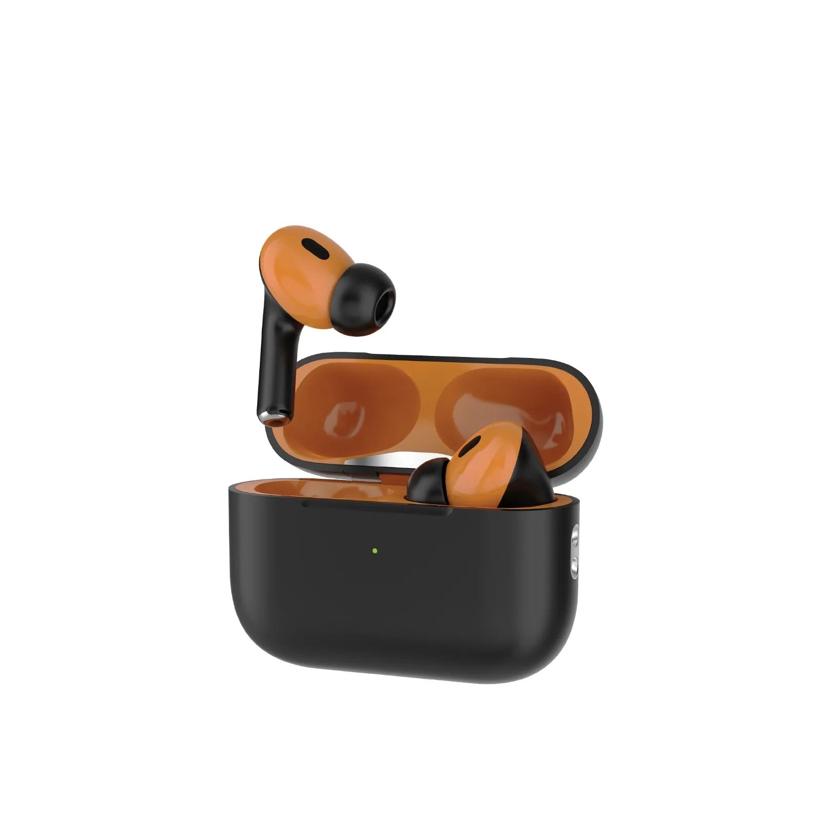 {GN2EPRO2OGBK} Green Lion 2nd Gen Earbuds Pro2 with ANC - Orange &amp; Black