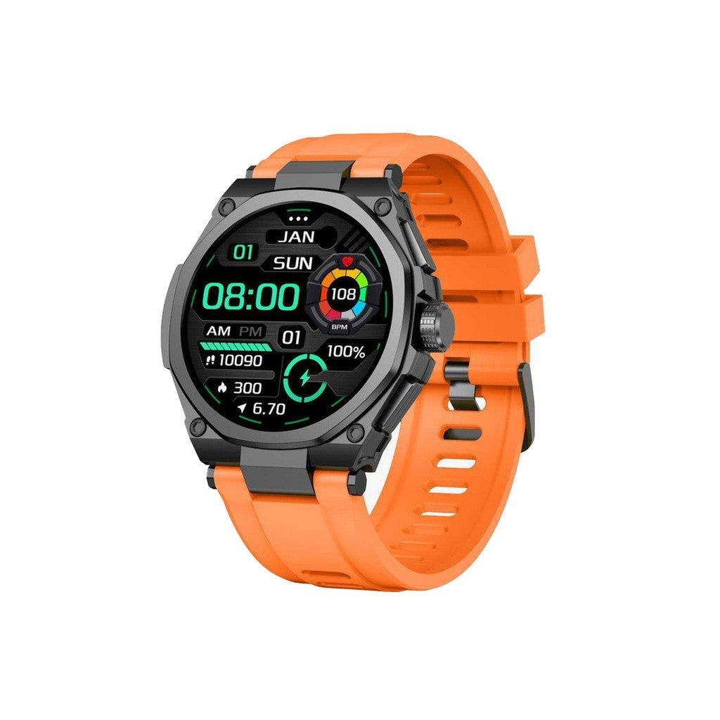 {GNSTRSWOG} Green Lion Strive Smart Watch - Orange