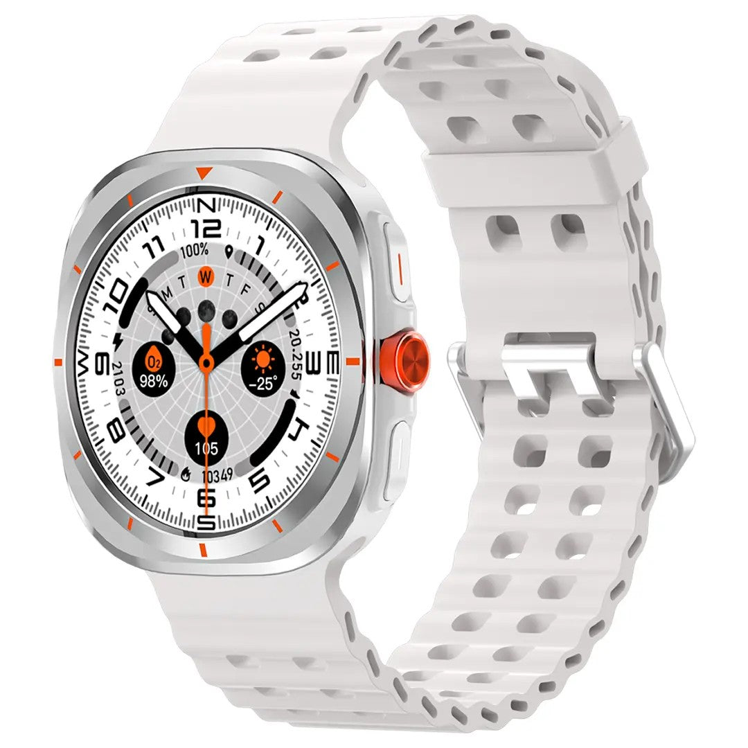 {GNSTRSWSL} Green Lion Strive Smart Watch - Silver