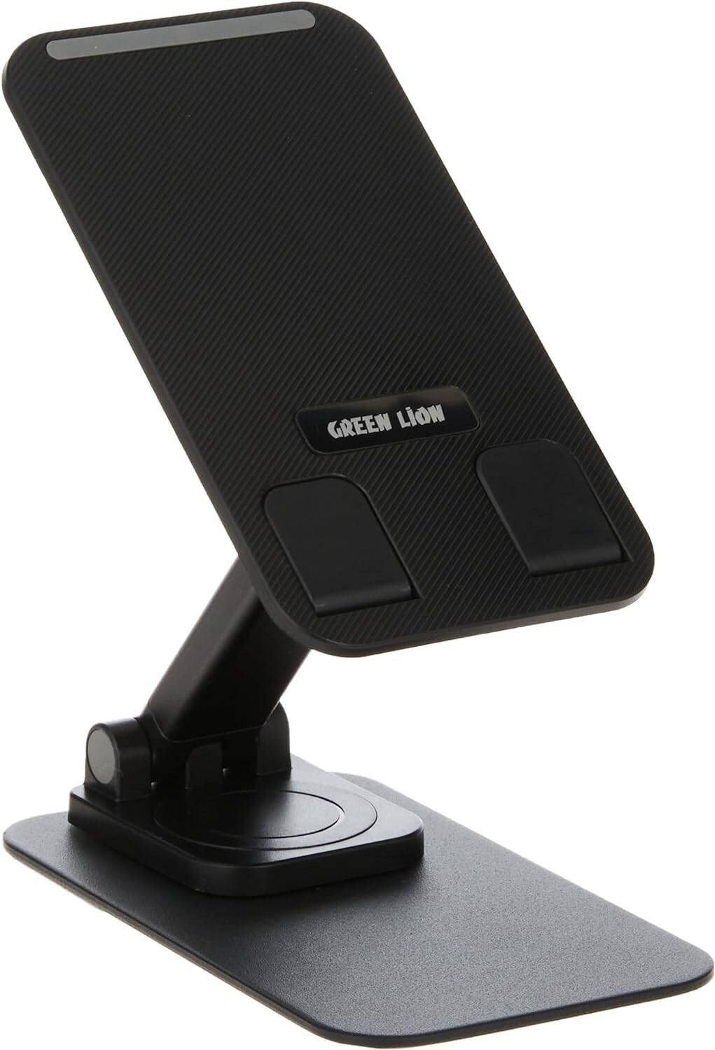 {GNGX46HLXBK} Green Lion M5-Foldable Phone &amp; Tablet Holder - Black