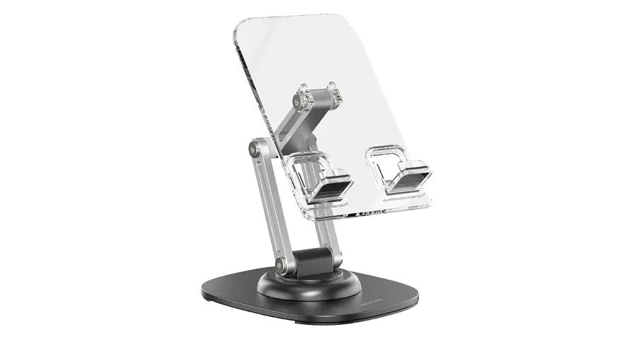 {GNGX48HLDTS} Green Lion M3- Transparent Phone &amp; Tablet Holder - Black