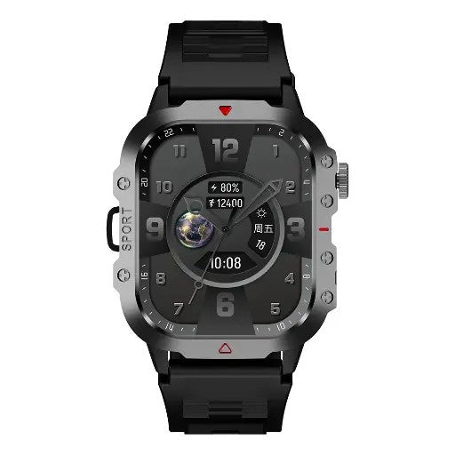 {GNGRV201BK} Green Lion Gravix Smart&nbsp;Watch&nbsp;-&nbsp;Black