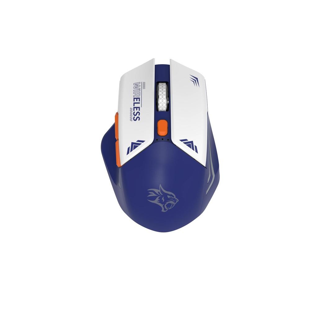 {PDX323-BU} Porodo Gaming 2in1 2.4G Wireless Mouse DPI 1600 - Blue
