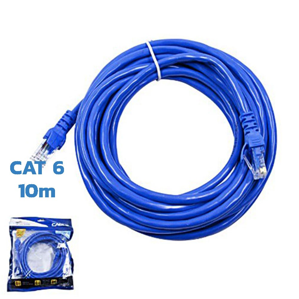 CABLE CAT6 10M