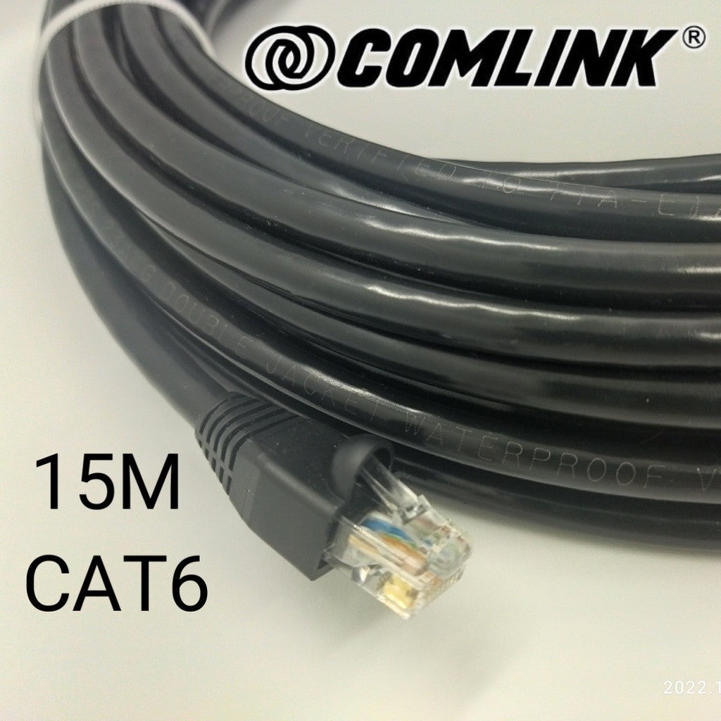 CABLE CAT6 15M